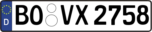 BO-VX2758