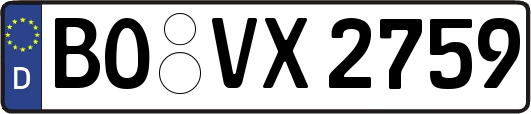 BO-VX2759