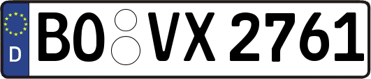 BO-VX2761