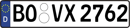 BO-VX2762