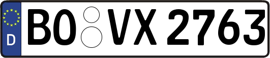BO-VX2763