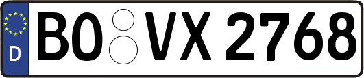 BO-VX2768