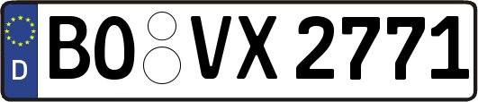 BO-VX2771