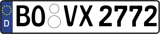 BO-VX2772