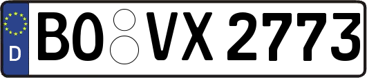 BO-VX2773