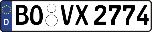 BO-VX2774