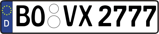BO-VX2777