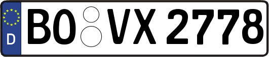 BO-VX2778
