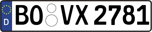 BO-VX2781