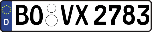 BO-VX2783
