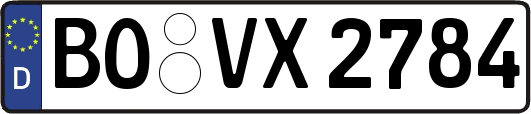 BO-VX2784