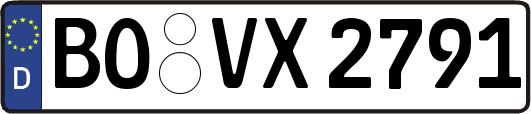 BO-VX2791