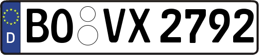 BO-VX2792