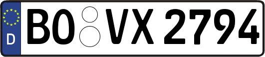 BO-VX2794