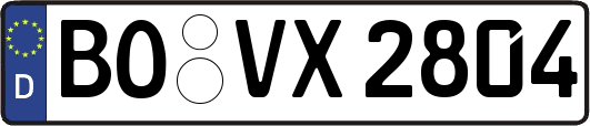 BO-VX2804