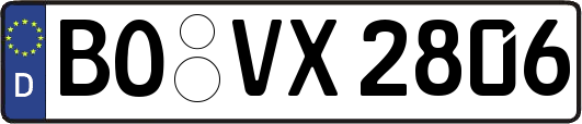BO-VX2806
