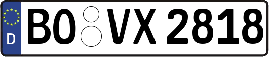 BO-VX2818