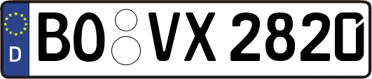 BO-VX2820