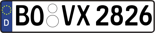 BO-VX2826