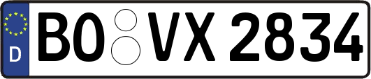 BO-VX2834