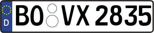 BO-VX2835
