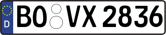 BO-VX2836