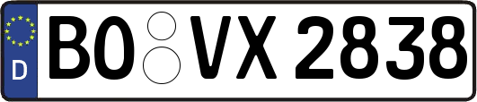BO-VX2838