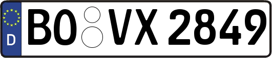 BO-VX2849