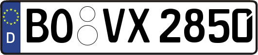 BO-VX2850