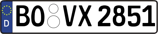 BO-VX2851