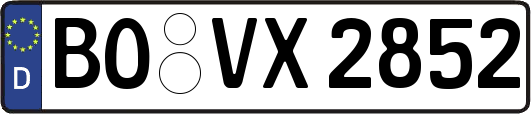 BO-VX2852