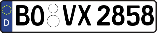 BO-VX2858