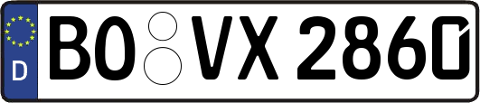 BO-VX2860