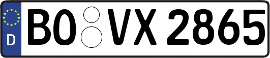BO-VX2865