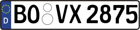 BO-VX2875
