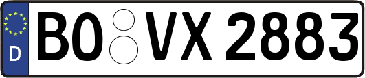 BO-VX2883
