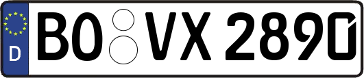 BO-VX2890
