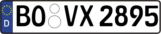 BO-VX2895