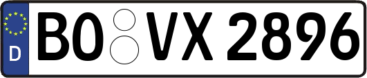 BO-VX2896