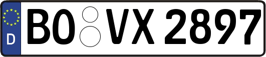 BO-VX2897