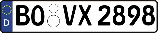 BO-VX2898