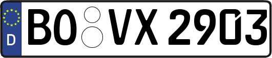 BO-VX2903