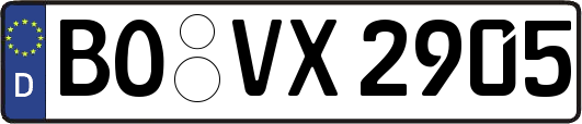 BO-VX2905