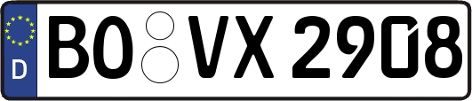 BO-VX2908