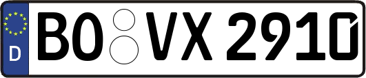 BO-VX2910