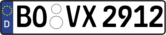 BO-VX2912