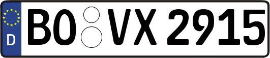 BO-VX2915