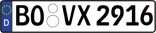 BO-VX2916