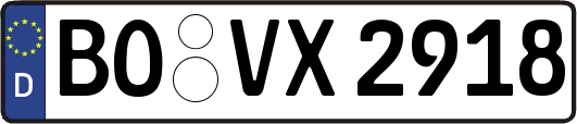 BO-VX2918