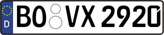 BO-VX2920